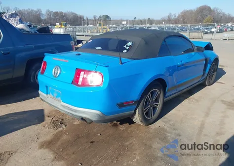 2012 Ford Mustang V6 Premium from USA, damaged, VIN 1ZVBP8EM9C5222359